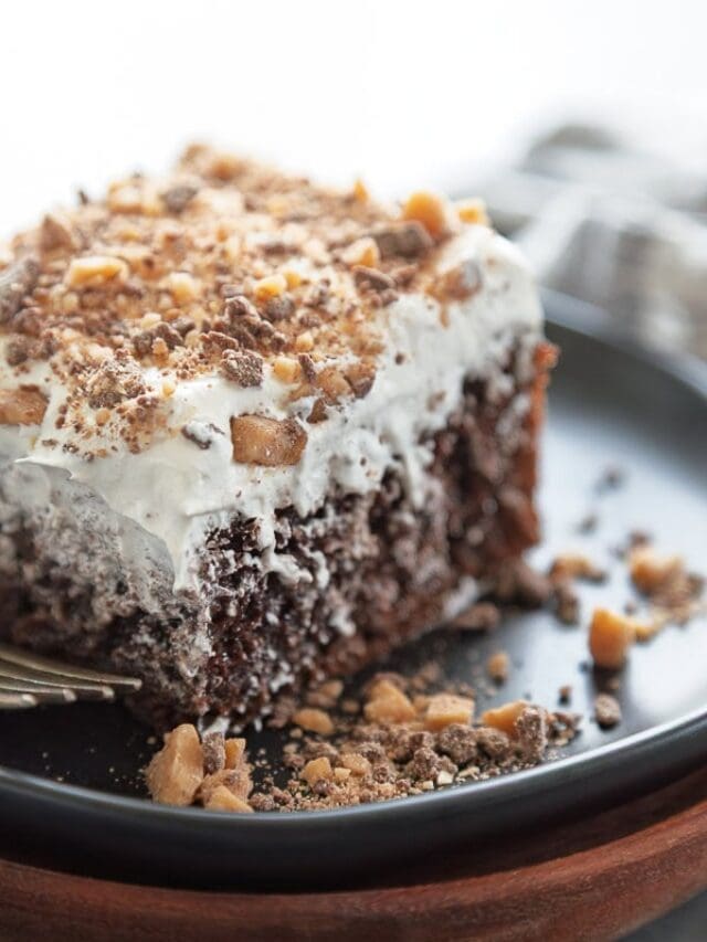 close up shot to better than sex cake