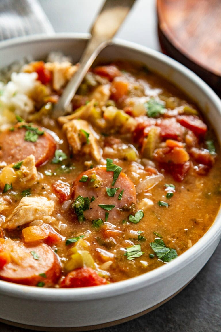 bowl of gumbo