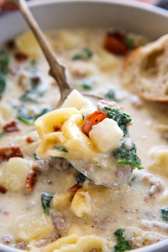 soup of tortellini soup