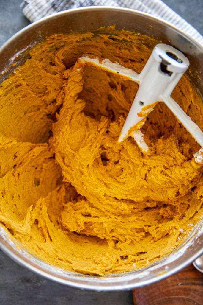 pumpkin cookie dough